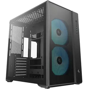 DeepCool CG590 MESH 2F Midi Tower Zwart pas cher