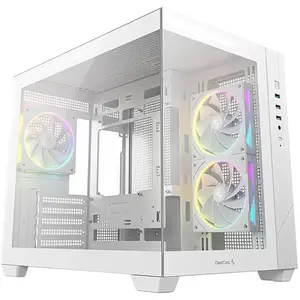 DeepCool CG330 3F WH Tower Wit pas cher