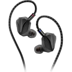 Écouteurs intra-auriculaires Hidizs MP145 Pro Noir pas cher