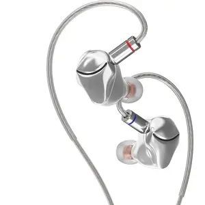 Écouteurs intra-auriculaires Hidizs MK10 (3,5 mm) Silver pas cher