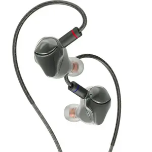 Écouteurs intra-auriculaires Hidizs MK10 (3,5 mm) Noir pas cher