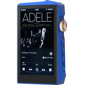 Baladeurs audiophiles Hidizs AP80 Pro Max Bleu pas cher