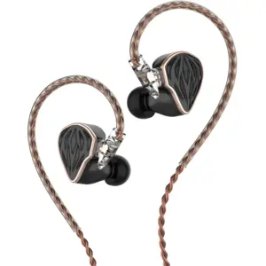 Écouteurs intra-auriculaires Hidizs MS3 (4,4 mm) Noir pas cher