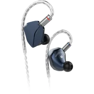 Écouteurs intra-auriculaires Hidizs MP145 (3,5 mm) Bleu pas cher
