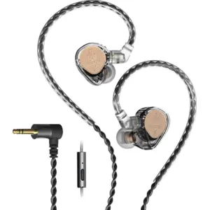Écouteurs intra-auriculaires Hidizs ST2 Pro (avec micro) Noir pas cher