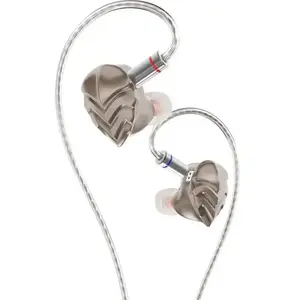 Écouteurs intra-auriculaires Hidizs MK12 (3,5 mm) Gris pas cher