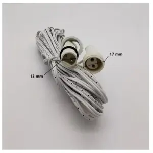 Extension Wisdom XC-4459 de 10 me'tres pour chaines lumineuses a' led ... pas cher
