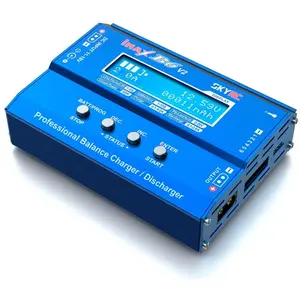 SKYRC B6DC V2 Chargeur au plomb LiFePO, LiHV, LiIon, LiPo, NiCd, NiMH - Minuterie d'arrêt pas cher
