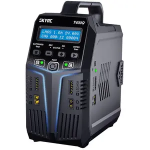 Comparateur de prix : SkyRC T400Q AC/DC Quattro Balance Charger