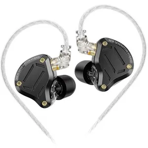 Écouteurs SZSMART KZ-ZS10 PRO 2 HIFI courbés noirs (In ear - sensibili...Vendu parfnac-be
