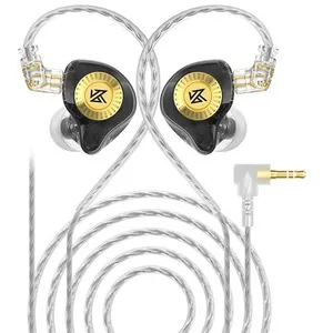 Écouteurs SZSMART KZ EDX ULTRA HIFI courbés noirs (In ear - sensibilit... pas cher