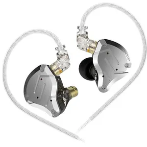 Écouteurs SZSMART KZ-ZS10 PRO HIFI courbés noirs (In ear - sensibilité... pas cher