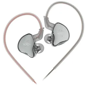 Écouteurs SZSMART KZ EDCX HIFI courbés gris (In ear - sensibilité 103±... pas cher