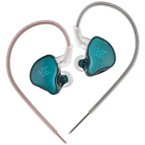 Écouteurs SZSMART KZ EDCX HIFI courbés bleu marine (In ear - sensibili... pas cher