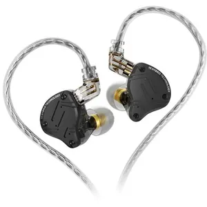 Écouteurs SZSMART KZ ZS10 PRO X HIFI courbés (In ear - sensibilité 112...Vendu parfnac-be