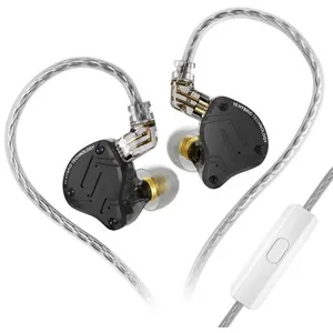 Écouteurs SZSMART KZ ZS10 PRO X HIFI courbés avec microphone (In ear -... pas cher