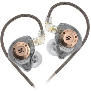 Écouteurs SZSMART kz-edx Pro x-curve gris (sensibilité dans l oreille ... pas cher