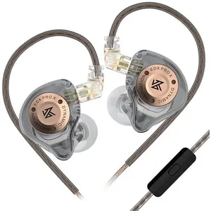 Écouteurs SZSMART kz-edx Pro x-curve avec microphone gris (sensibilité... pas cher