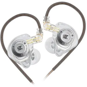 Écouteurs SZSMART kz-edx Pro X curve couleur transparent (sensibilité ... pas cher