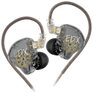 Écouteurs SZSMART kz-edx Lite HIFI courbe gris (sensibilité dans l ore... pas cher