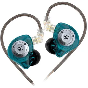 Écouteurs SZSMART kz-edx Pro x-curve bleu (sensibilité dans l oreille ... pas cher