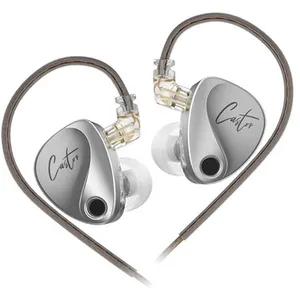 Écouteurs SZSMART kz-castor HIFI courbes (câble 3,5 mm dans l’oreille) pas cher