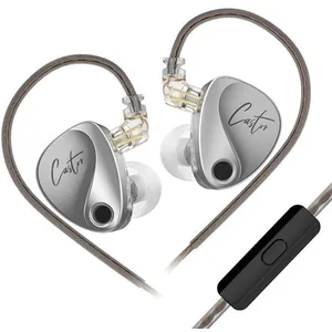 Écouteurs SZSMART kz-castor HIFI courbes avec microphone (câble 3,5 mm... pas cher