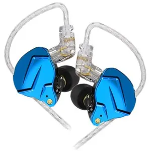 Écouteurs SZSMART KZ-ZSN PRO X HIFI courbés bleus (In ear - sensibilit...Vendu parfnac-be