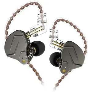 Écouteurs SZSMART KZ-ZSN PRO courbés gris (In ear - sensibilité 109db ... pas cher