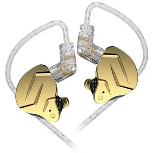 Écouteurs SZSMART kz-zsn PRO X HIFI curve gold (dans l oreille - sensi... pas cher