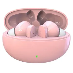 Écouteurs SZSMART S90 sans fil Bluetooth 5.3 TWS - rose pas cher
