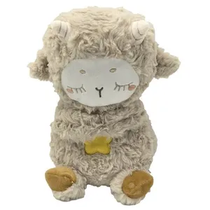 Peluche SZSMART HXXY01 Loutre de rivière avec lumière respiratoire pou... pas cher