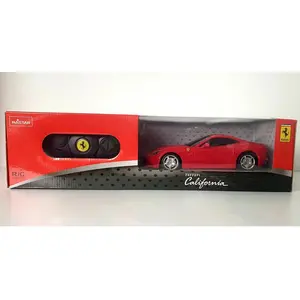 Rastar - Auto Rc Ferrari Junior 30 Cm Rood 2-Delig pas cher