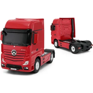 Rastar R/C 1:26 MB Actros + 1/24 auto USB oplaadbaar pas cher