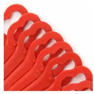 Lot de 100Pcs Lames de Rechange Coupe Bordure LIDL - YYV - Gros Trou 1... pas cher