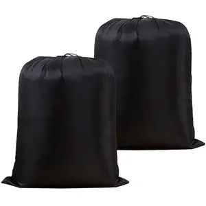 Lot de 2 grands sacs à linge sale de voyage 70 x 90 cm, sac de rangement pliable pour sac à linge pas cher