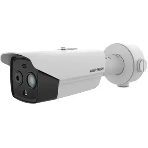 Hikvision DS-2TD2628-3/QA (2688 x 1520 pixels), Caméra réseau, Blanc pas cher