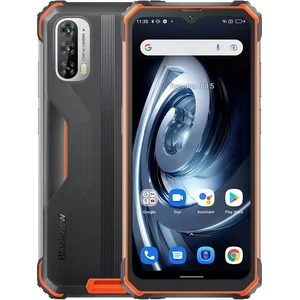 Blackview Blackview BV7100 (Double Sim - Ecran de 6.583'' - 128 Go, 6 Go RAM - 13 000 mAh) Orange pas cher