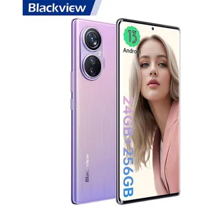 Blackview A100 - Smartphone 128GB, 6GB RAM, Dual Sim, Pink