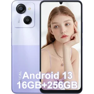 Smartphone Oscal MODERN 8 - 256GB - Paars - Dual SIM pas cher