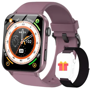 Montre Connectée Bluetooth Blackview R30 Pro pour Femme Homme 100+ Spo...Vendu parcdiscount