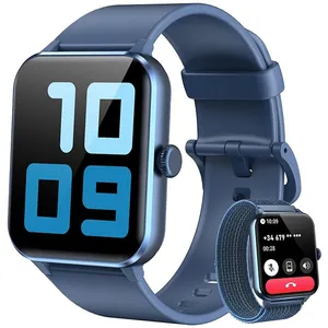 Comparateur de prix : Blackview R50 Montre Connectée avec Appel Bluetooth SmartWatch de Fitness Tracker d'Activit Contrôle de musique - Bleu