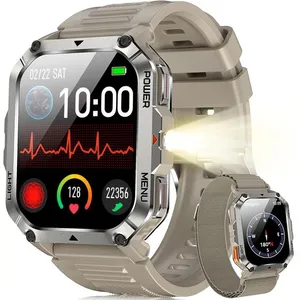 Comparateur de prix : Blackview W70 Pro Montre Connectée Robuste Bluetooth 900mAh,1.45" étan...