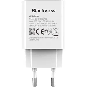 BLACKVIEW 18W Chargeur Rapide USB C Adaptateur Secteur Compatible SHAR... pas cher