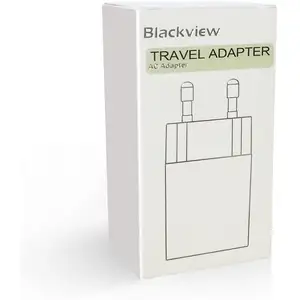 Blackview - Adaptateur Secteur USB Type-C (Charge rapide 55W) - Blanc ... pas cher