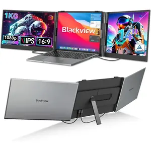 Moniteur Portable Écran BLACKVIEW DCM6 - Noir pas cher