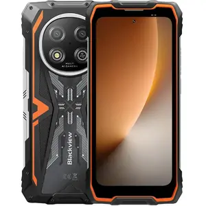 Blackview Rock 2 (NFC - 6.67'' - 256 Go, 12 Go RAM - 15000mAh) Orange