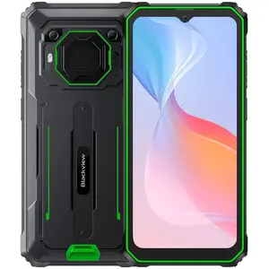 Blackview APPAREIL MOBILE BV6200 PRO 6/128 GREEN, Téléphone portable à... pas cher