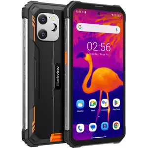 Blackview BV8900 (256 Go, Orange, 6.50", Double SIM, 64 Mpx, 4G), Télé... pas cher