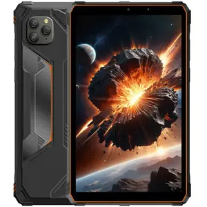 Blackview Active 5 (Tablette durcie 4G - 8.68" - NFC - 128 Go, 6 Go RAM) Orange (4G, 8.68", 128 Go, Orange), Tablette, Orange